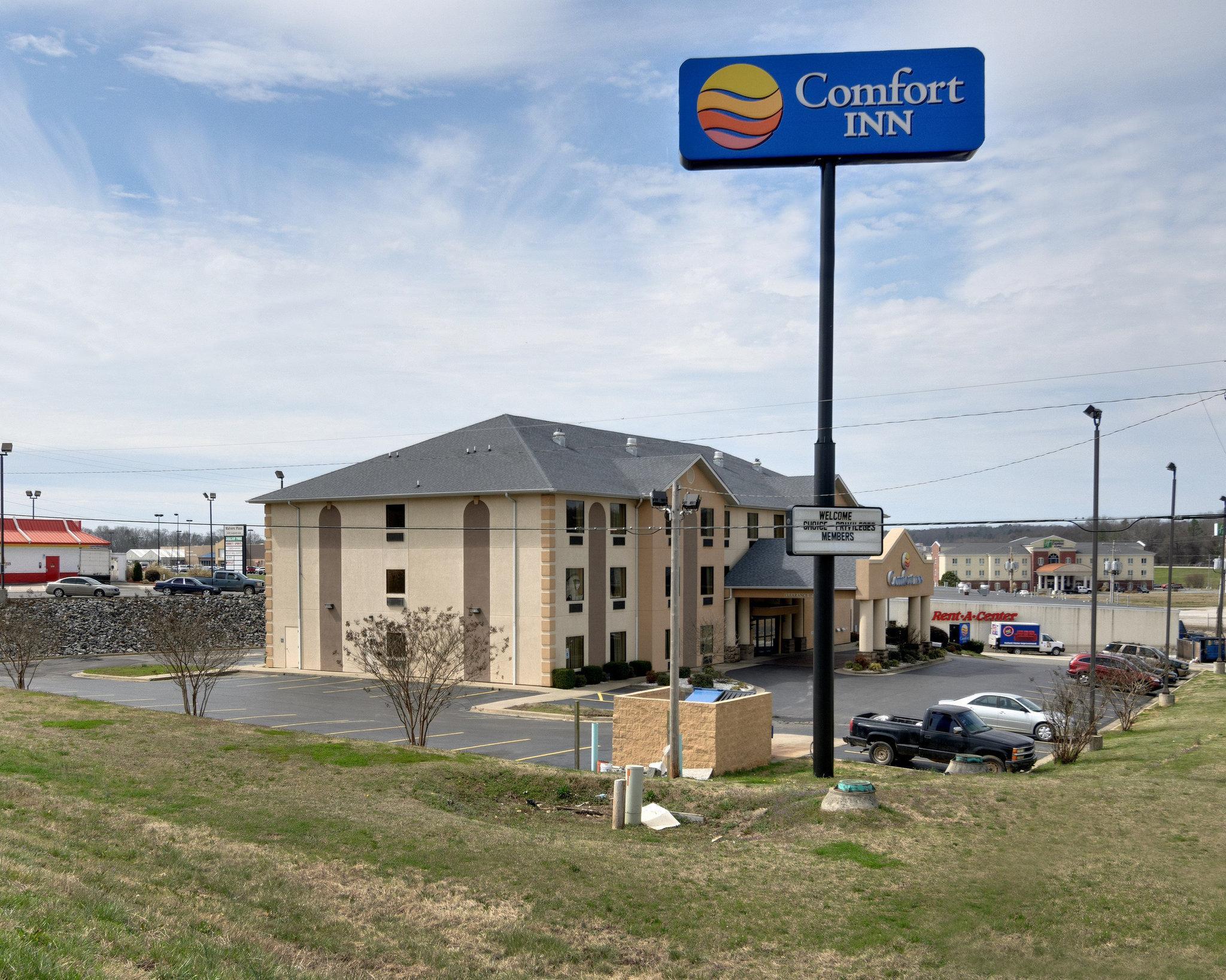 Quality Inn & Suites Malvern Exterior foto